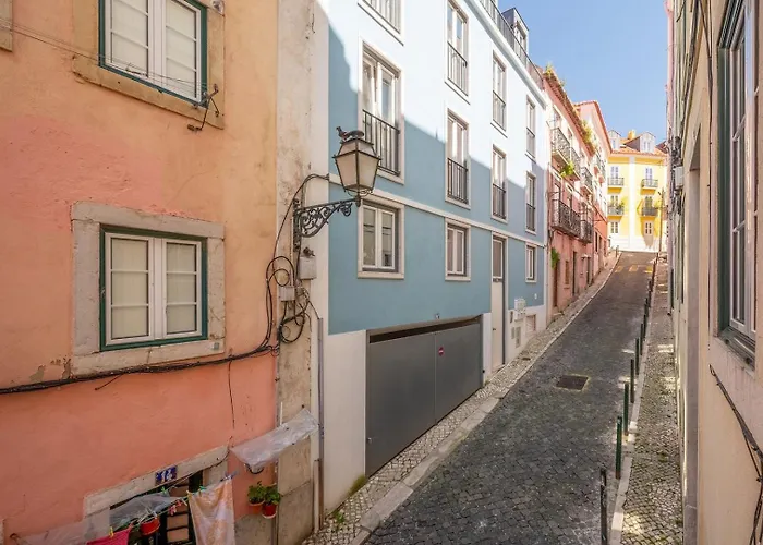Guestready - Lemon House With Private Garden Lissabon