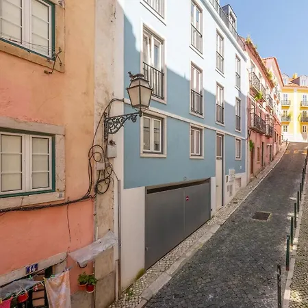 Lemon House With Private Garden Lissabon
