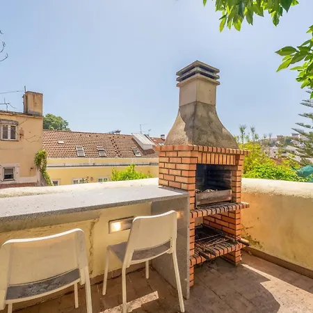 Lemon House With Private Garden Lissabon