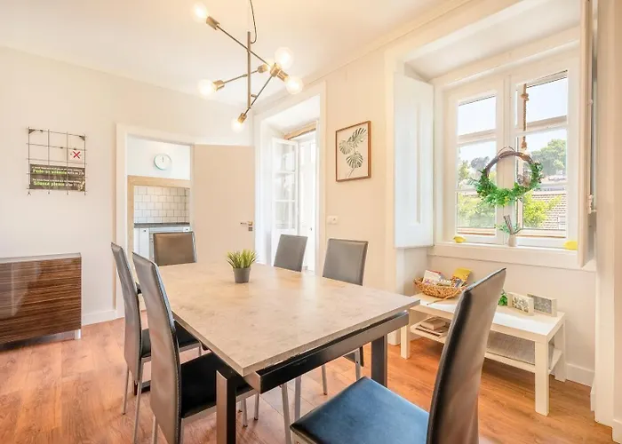 Daire Guestready - Lemon House With Private Garden Lisboa